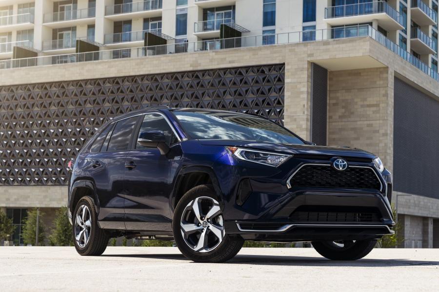  Toyota RAV4 Prime SE 2020 года  (фото 1 из 37)